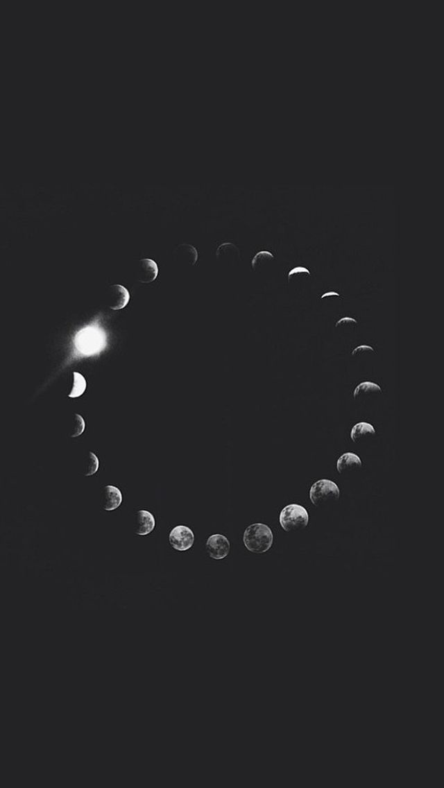 maenama:  Moon lockscreens 🌚🌑🌙