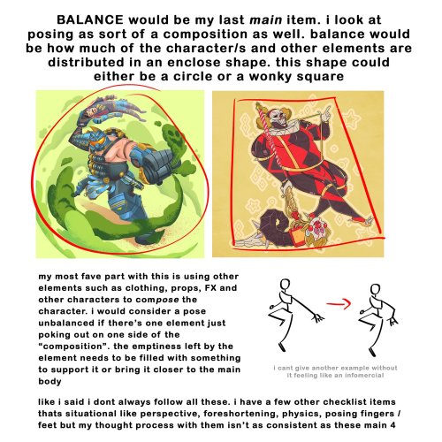  my thought process on posing charactersi made this to answer @G0RECR0W’s question 