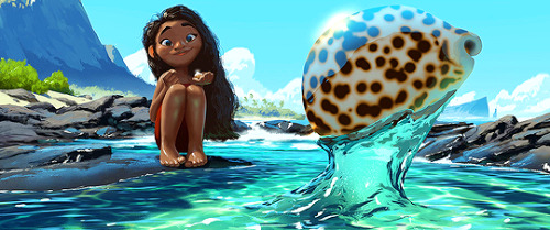 peter-quills:  Concept Art for Disney’s Moana (2016)  