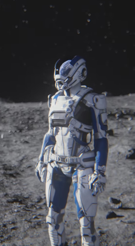  My favourite thing about the new Mass Effect Andromeda video though? 