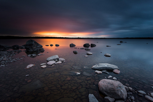 Just before the rain by - David Olsson - on Flickr.