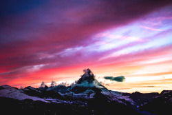 motivationsforlife: Alpine Evening Light
