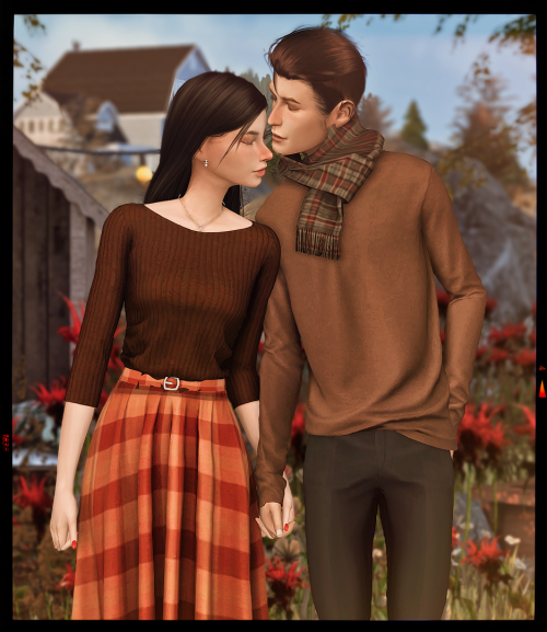 harinezumi-sims:This is what Cassius and Elena used to look like (or I think it’s the closest I coul