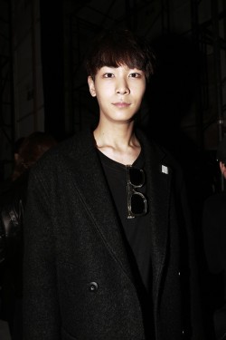 koreanmodel:  Lee Cheolwoo at RE.D Fall 2014 Seoul Fashion Week