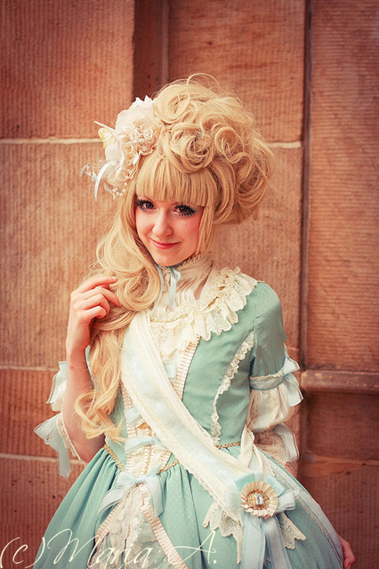 alternativepurple:  Connichi 2013 | BssB La Robe Vert Clair ❤ | Koakuma photography 