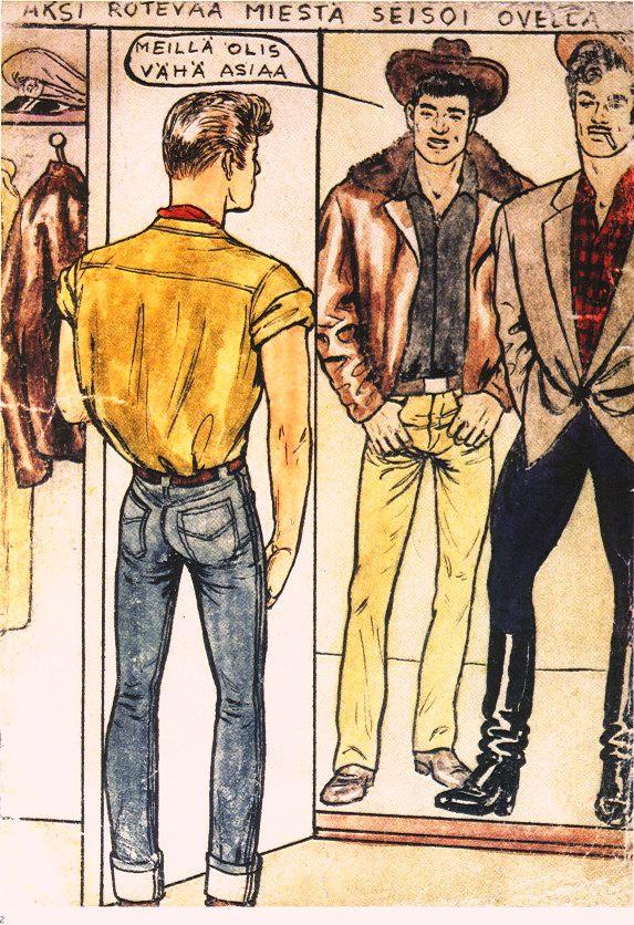 stiefelboy:  TOM OF FINLAND, 1946 (1/1) 