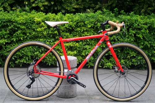 kinkicycle: Custom Salsa Marrakesh by Velo Style Ticket, Tokyo, Japan.