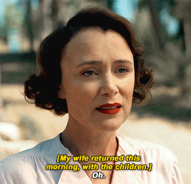 lorelaigilmoure:#give Keeley Hawes all the awards!!!!!