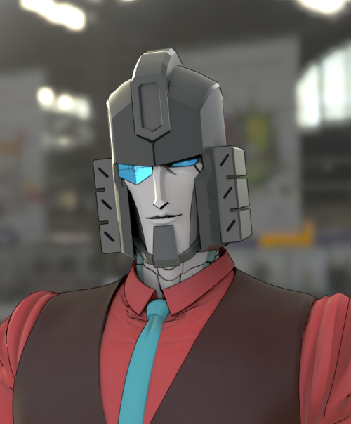 For Robots in Suits January, everyone who can appreciate this, I bring you Perceptor!!!! A fully dre