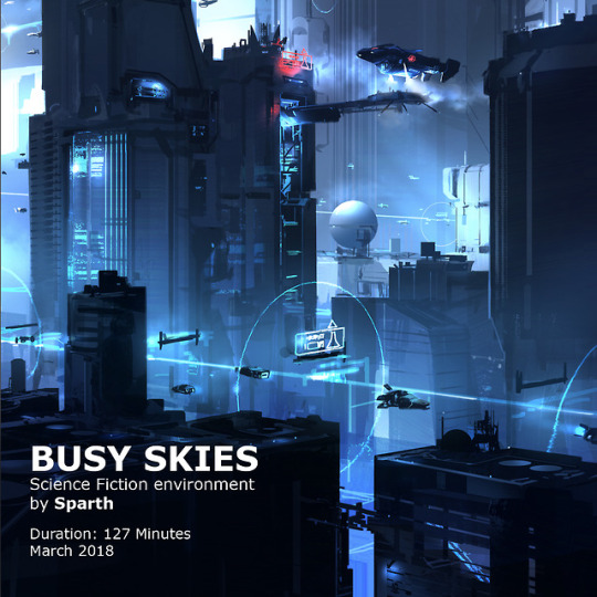 I finally have a new Gumroad video available. a two hours Scifi environment with a full voice over tutorial and PSD files....