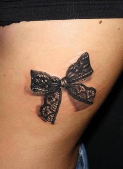 tattooednbeautiful:  3D tattoos are a growing