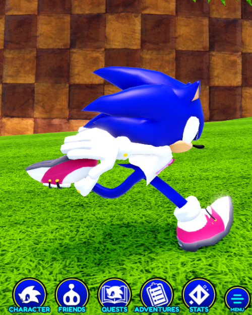 Valentine's Sonic; Sonic Speed Simulator