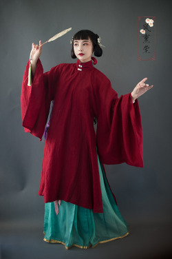 hanfugallery:Traditional Chinese hanfu by 风熏堂