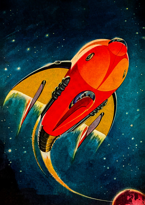 A Trip To The Edge Of Our Solar System - 1944.