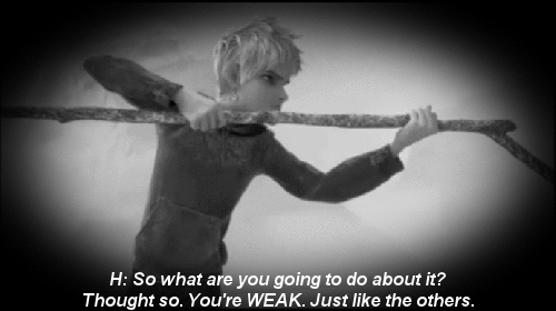 Part 5 of these: 1, 2, 3, 4Poor Jack…. how can he fight his best friend? 