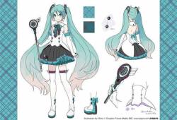 vocaloid-news:  Here’s the concept design