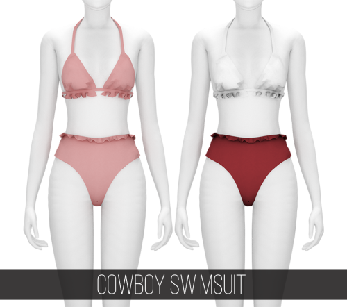                                    COWBOY  SWIMSUIT8  colorsTop & Bottom / Swimsuit categoryHQ m