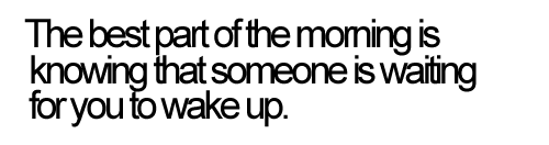 asweetheartbeingnaughty:  athousandcountryroads:  wish   Trying to wake up…