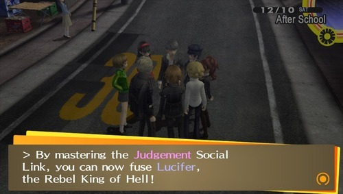 braidedconversation:  There is no game more metal than Persona 4. 