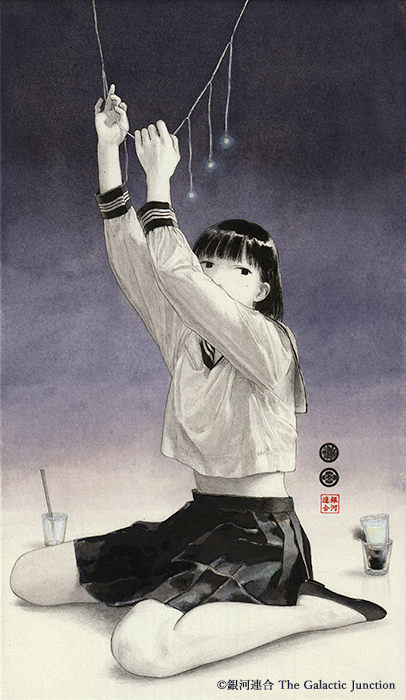 【半額】 銀河連合 — ARTWORKS 絵画