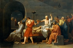 waffohs:  “The Death of Socrates”