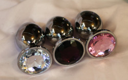 kittensplaypenshop:  Got in some princess plugs &lt;3 Will be available when new shop website opens next week! &lt;3 