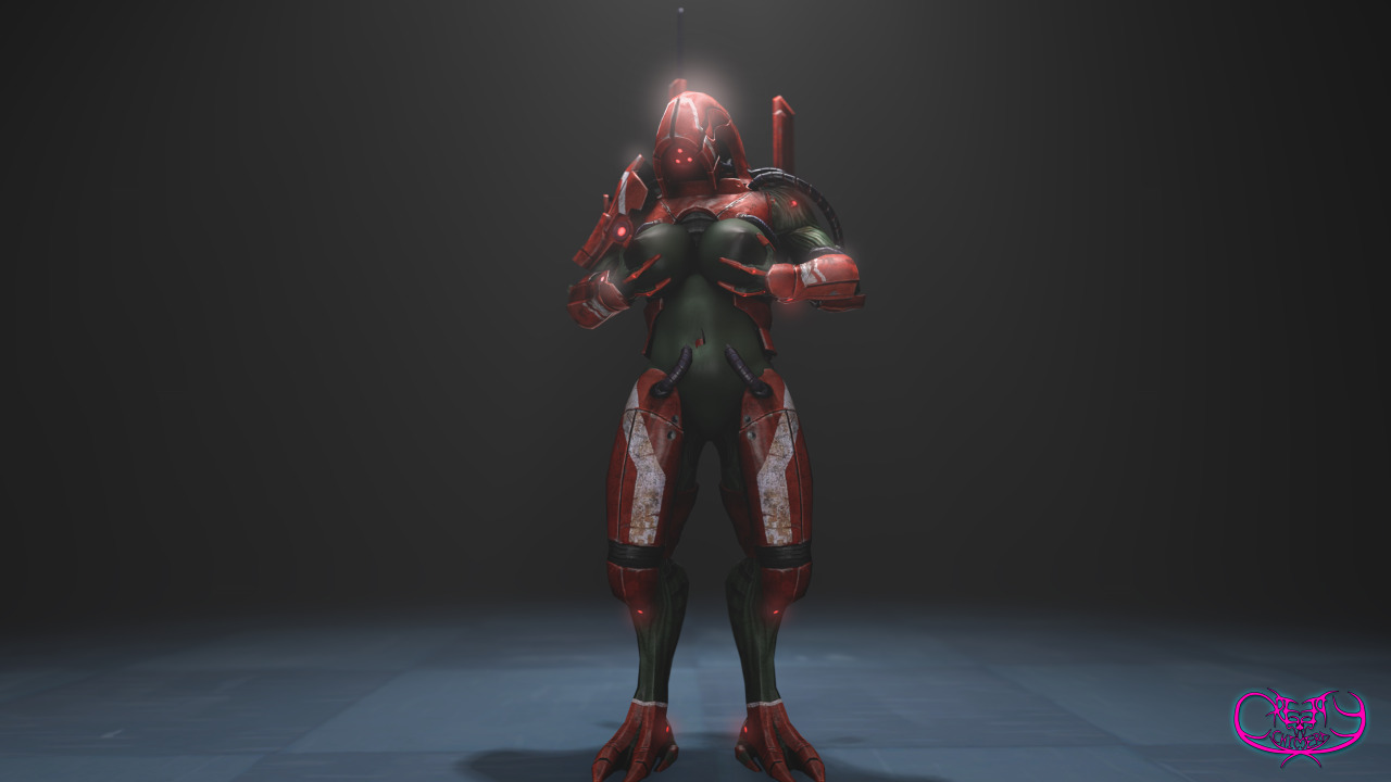 kawmapkarma:  creepychimera:   Geth JUGGernaut Renders Expect to see this new ASSet