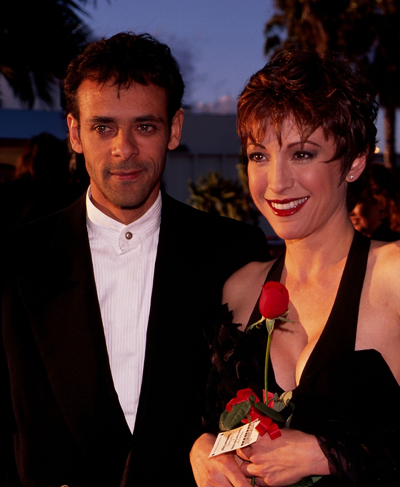 Why am I only now learning that Nama Visitor (Kira) and Alexander Siddig  (Bashir) were married?! : r/DeepSpaceNine