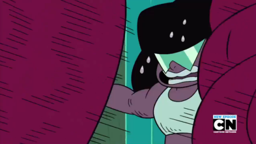 airbenderedacted:  STEVEN UNIVERSE FANDOM BE LIKE  dat sexy garnet~ < |D’“’