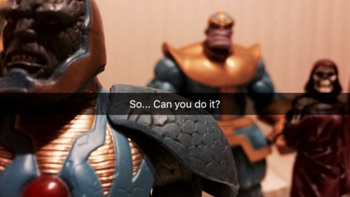 bigsamthompson: rafaplayswithtoys: The Darkseid Chronicles: Episode Two OMG This is great. &lt;3