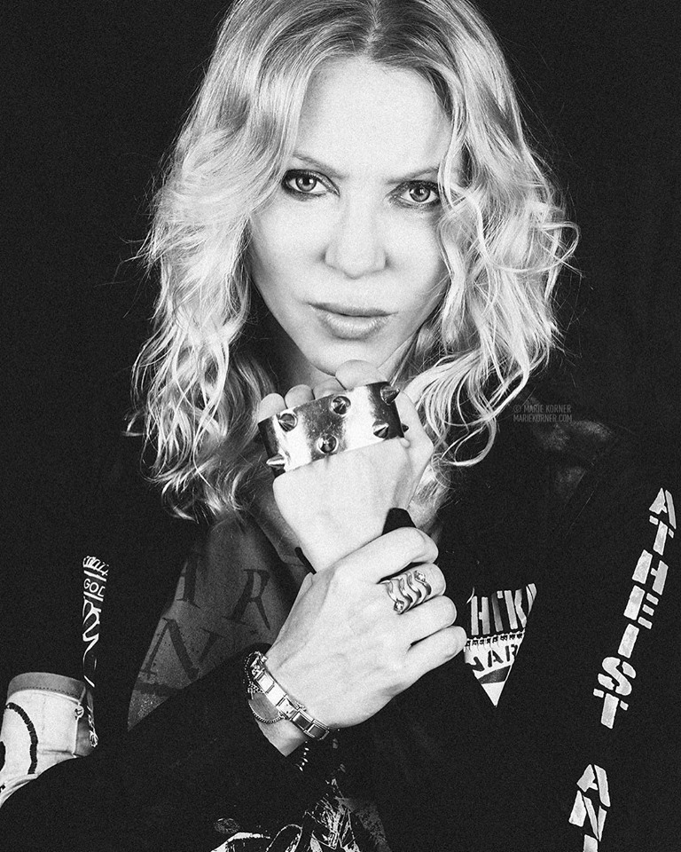 Angela Gossow - Tumblr Gallery