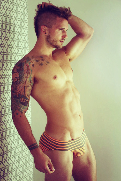 naughtyjorj:  Parker Hurley 
