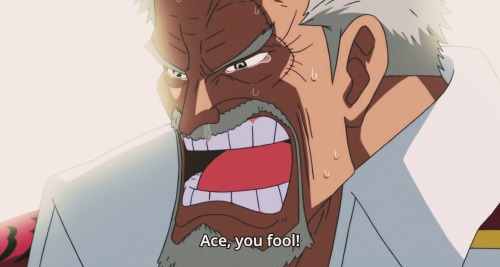 Sengoku And Garp Sharing The Same Pain.