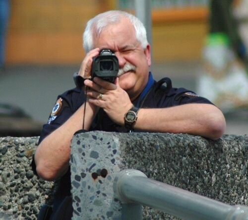 decodence: Chubby Cops + Moustaches = ✊️==D💦