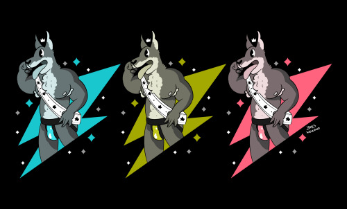stripedhare:  Some beefy muscle dogs because I never draw furry trash and I felt like doing it. 