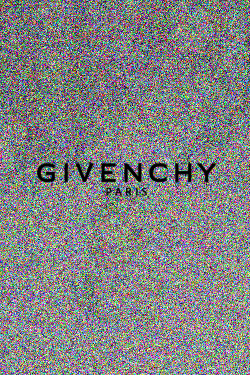 playstvti0n:  Givenchy, made by me.