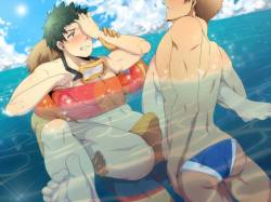 Bara4Ever:  Http://Myreadingmanga.info/Black-Monkey-Pro-Wet-Summer-Cg/