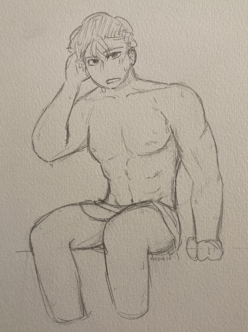 ANATOMY PRACTICE BUT ITS LITERALLY JUST JASON (hot)