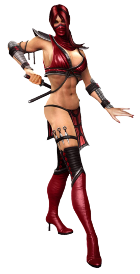 Ah yes the memorable Ninjas of Mortal Kombat