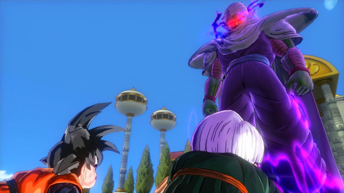 bandainamcous:  We have brand new Dragon Ball XENOVERSE details to share with you today! New characters, a Season Pass, and more Villainous characters are revealed… Omega Shenron and Gogeta SS4 will join the Dragon Ball XENOVERSE roster! Also Mira and