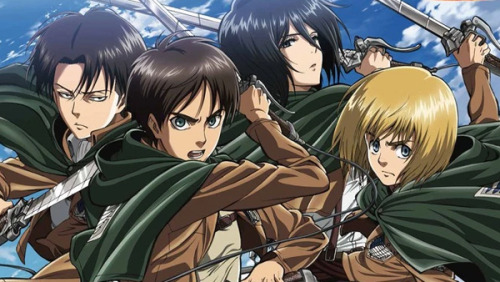 snkmerchandise:  News: Shingeki no Kyojin/Attack porn pictures