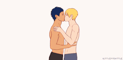 kittlekrattle:  of course I’d make an aokise