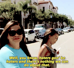 scandal-whipped:  Ms Tina wasn’t having it.