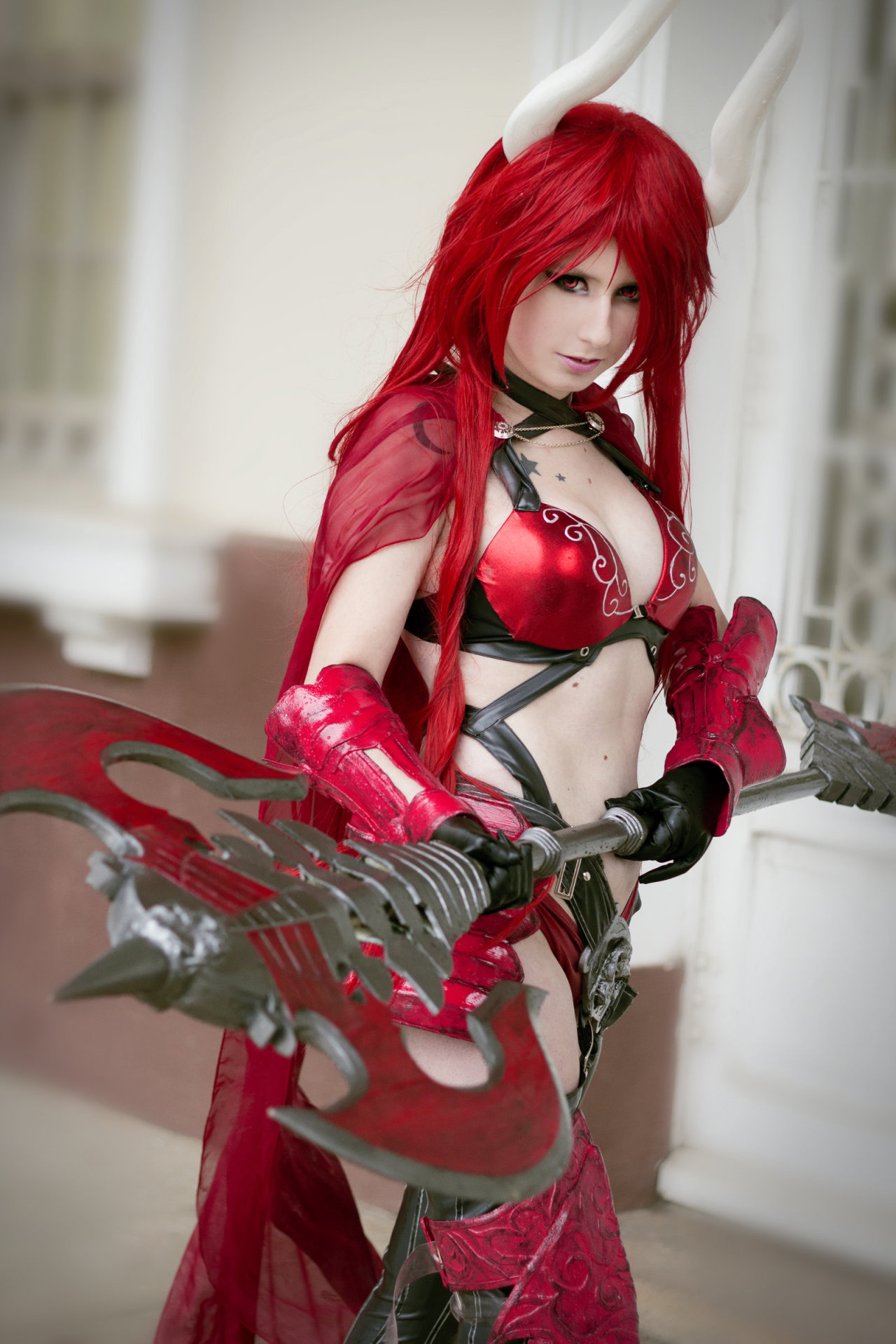 cosplaygirl:  Satan Wrath by GiuliaHellsing on deviantART