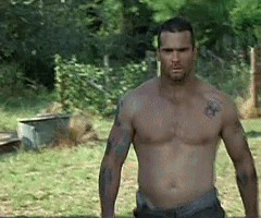 nakedcelebritymen:  Henry Rollins as Monroe ( Morgan’s Ferry )