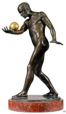 hadrian6:  Gymnast with a Ball. Heinrich