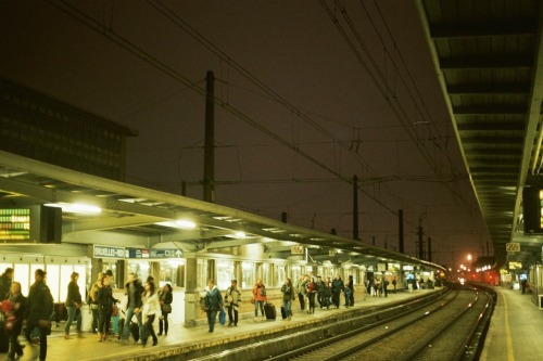 "all My Life I've Felt As If I Were Waiting In A Train Station." Andrei Tarkovsky