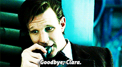  From the beginning she was impossible. The impossible girl. I met her in the Dalek