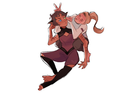 twentyseight:catradora be living in my mind rent free