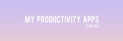 getstudyblr:  Just a short list of the productivity